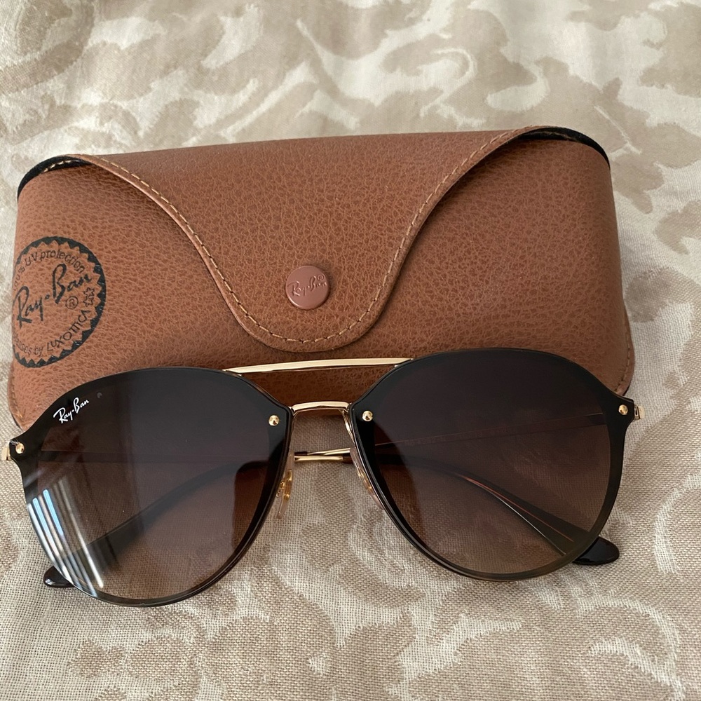 Authentic RayBan Blaze Aviators